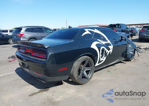 2015 Dodge Challenger Srt Hellcat from USA, damaged, VIN 2C3CDZC9XFH770490